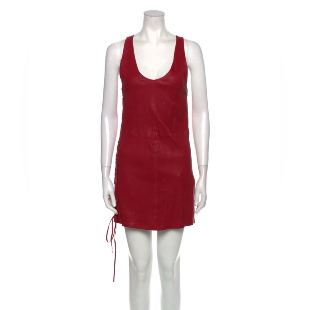 RtA Red Mini Dress